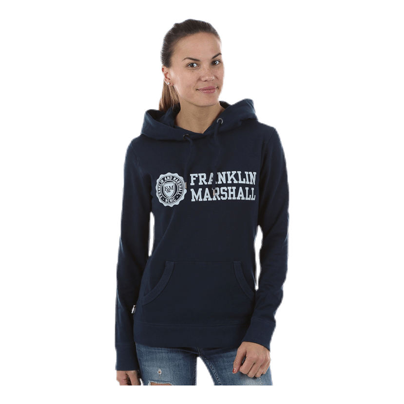 Classic Logo Hoodie Blue