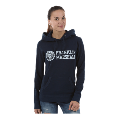 Classic Logo Hoodie Blue