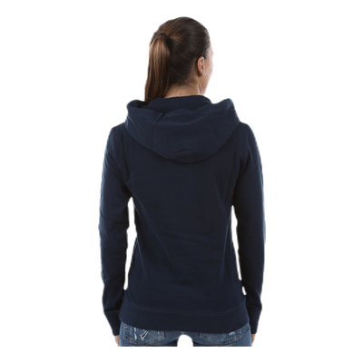 Classic Logo Hoodie Blue