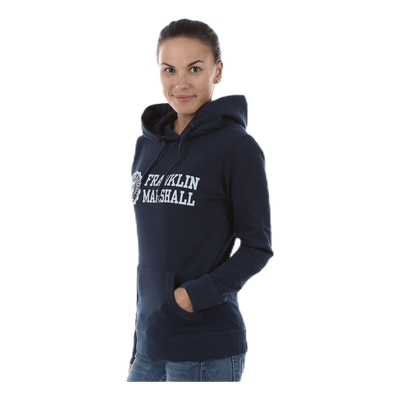 Classic Logo Hoodie Blue