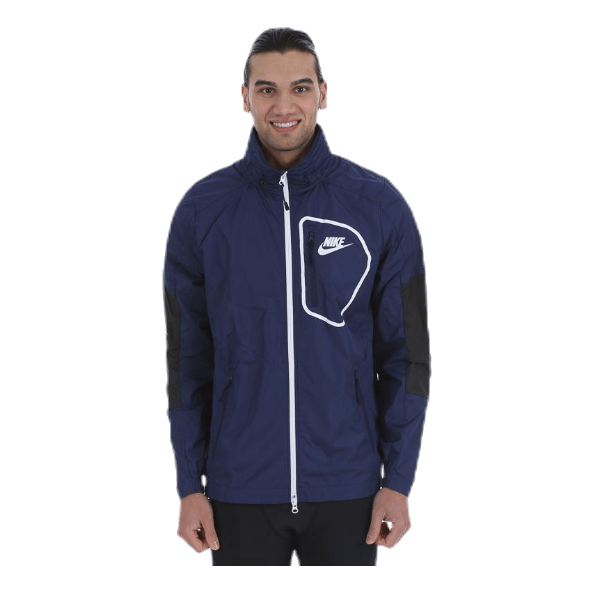 AV15 Woven Jacket  Blue/Black
