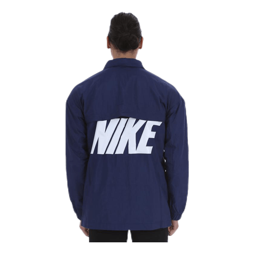 Nike woven shop hybrid jacket