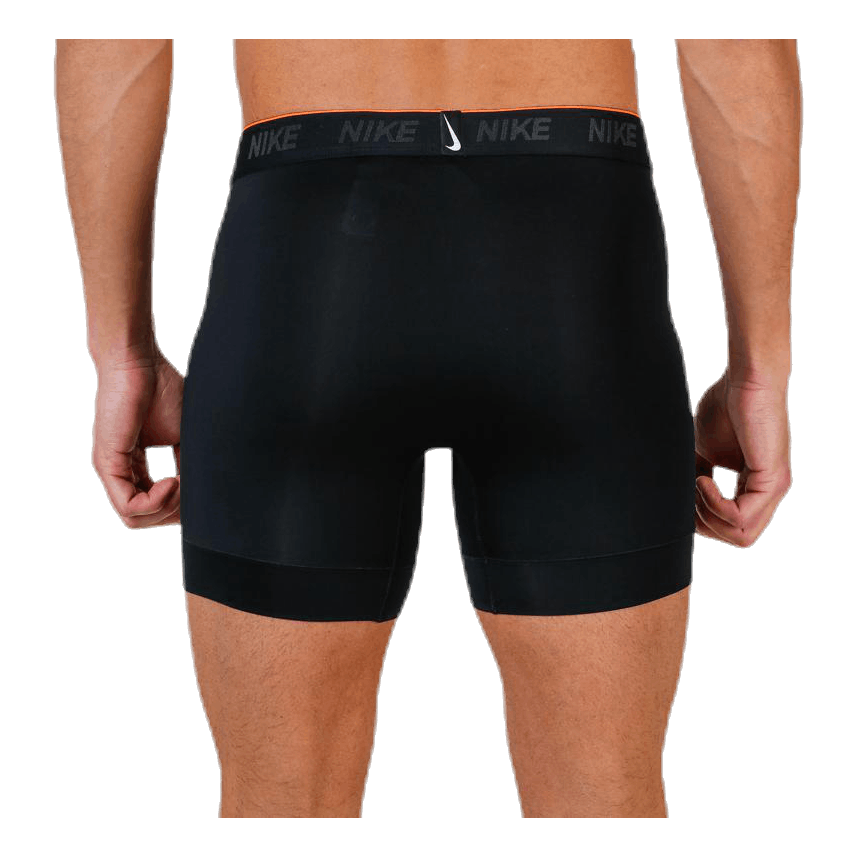 Brief Boxer 2PK White/Black