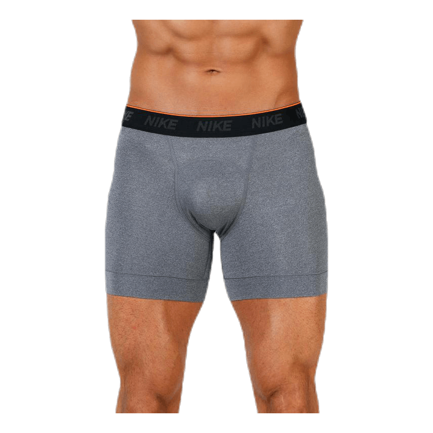 Brief Boxer 2PK Black/Grey