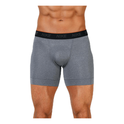 Brief Boxer 2PK Black/Grey