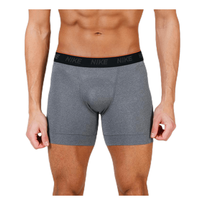 Brief Boxer 2PK Black/Grey