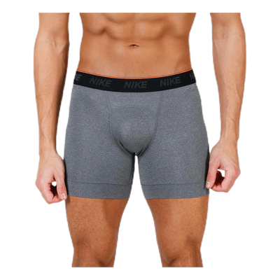 Brief Boxer 2PK Black/Grey