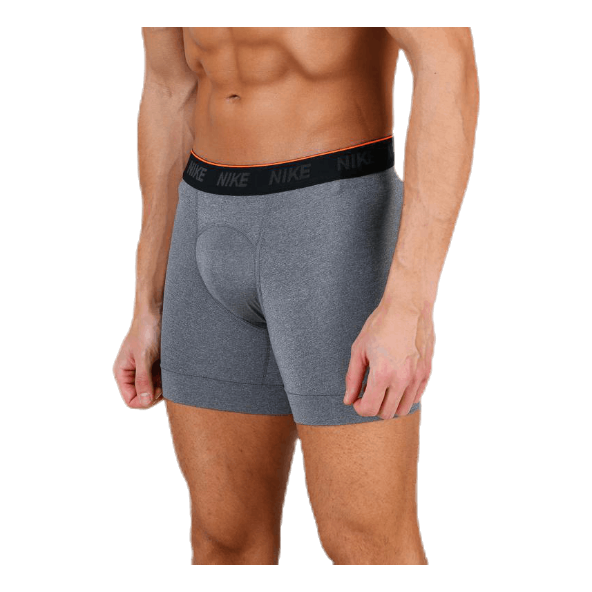 Brief Boxer 2PK Black/Grey