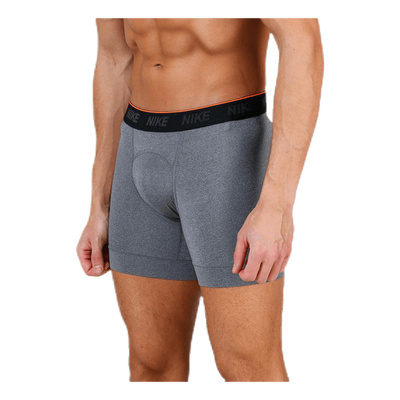 Brief Boxer 2PK Black/Grey