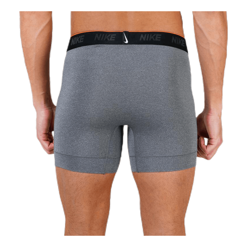 Brief Boxer 2PK Black/Grey