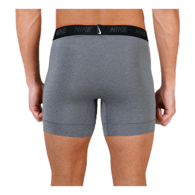 Brief Boxer 2PK Black/Grey