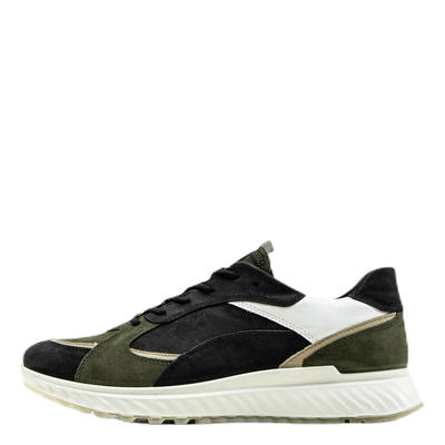 St.1 Sneaker Green/Black