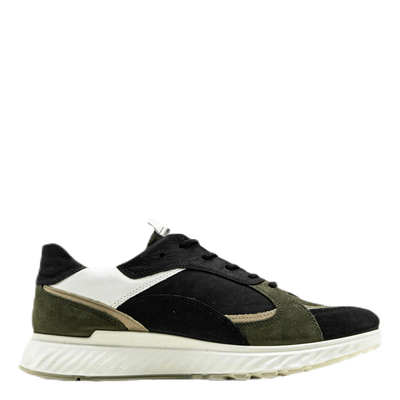 St.1 Sneaker Green/Black