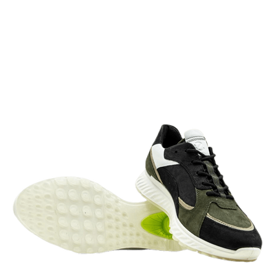 St.1 Sneaker Green/Black