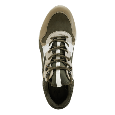 ST.1 Ankle Boot Green/Grey