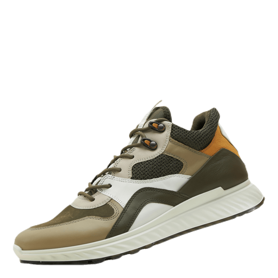 ST.1 Ankle Boot Green/Grey