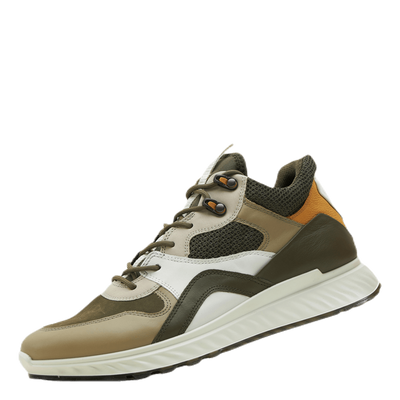 ST.1 Ankle Boot Green/Grey