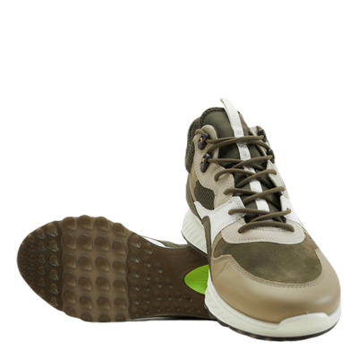 ST.1 Ankle Boot Green/Grey