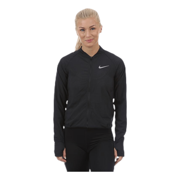 Jacket City Bomber Black