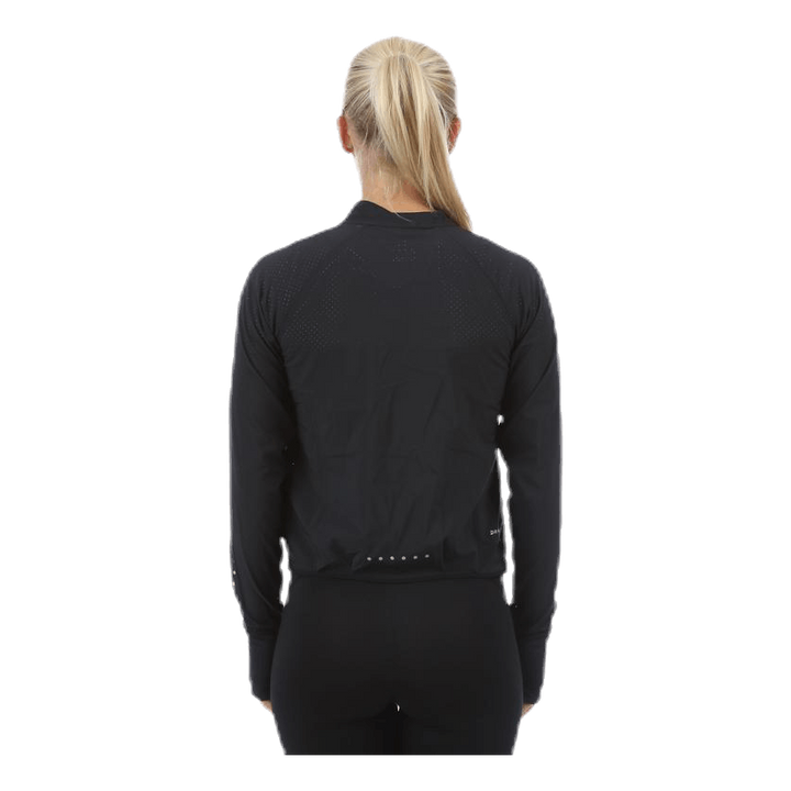 Jacket City Bomber Black