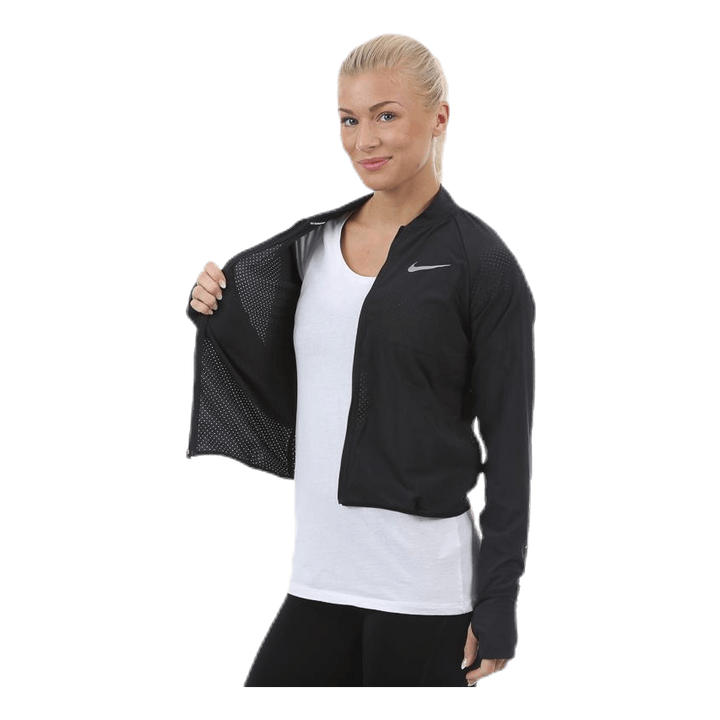 Jacket City Bomber Black