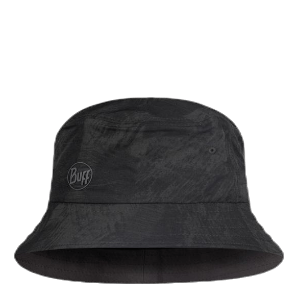 Travel Bucket Hat S/M Black