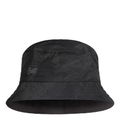 Travel Bucket Hat S/M Black