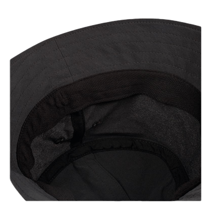 Travel Bucket Hat S/M Black