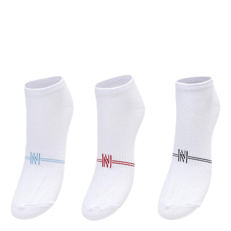 Low Cut Socks - Mickey 3-pack White