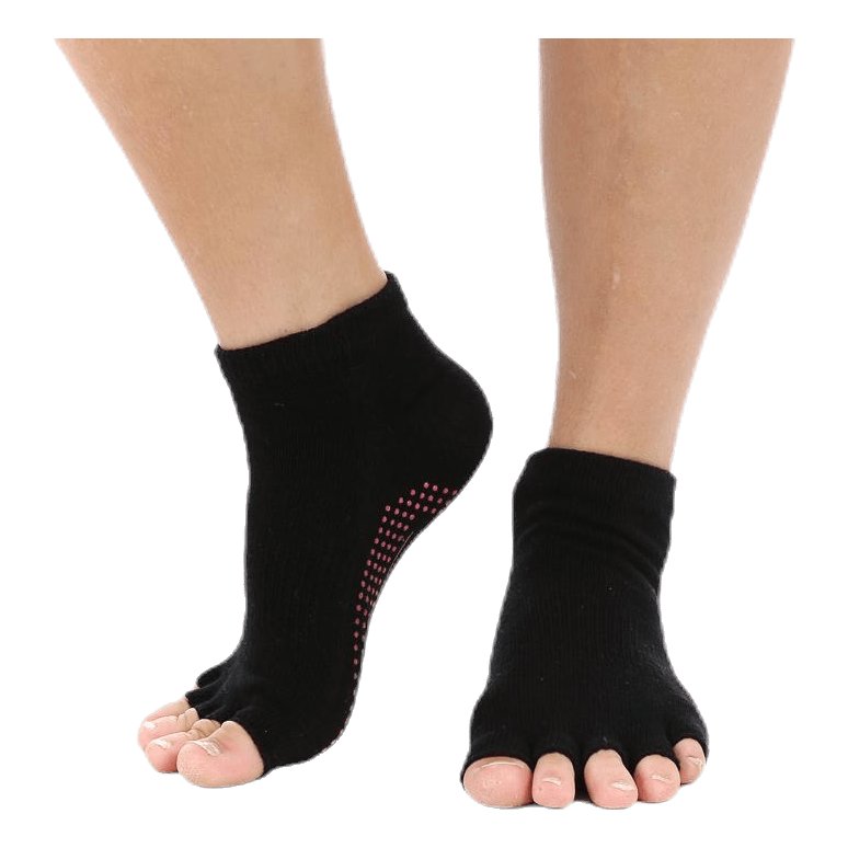 Pilates Socks - Rosita Black