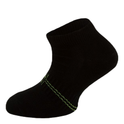3-Pack Kids Basic Socks - Yogi Black