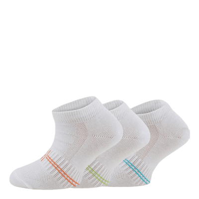 3-Pack Kids Basic Socks - Yogi White