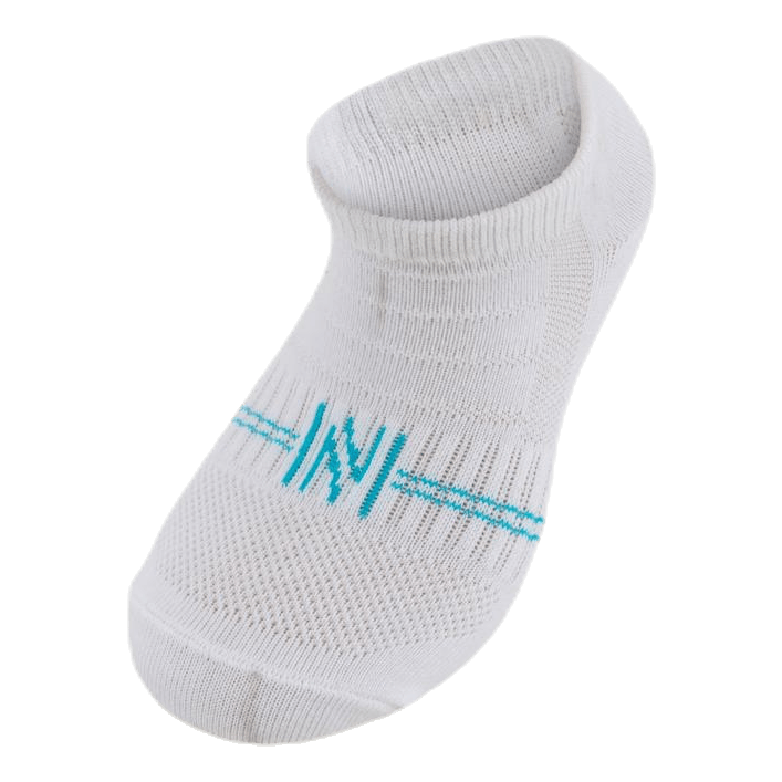 3-Pack Kids Basic Socks - Yogi White