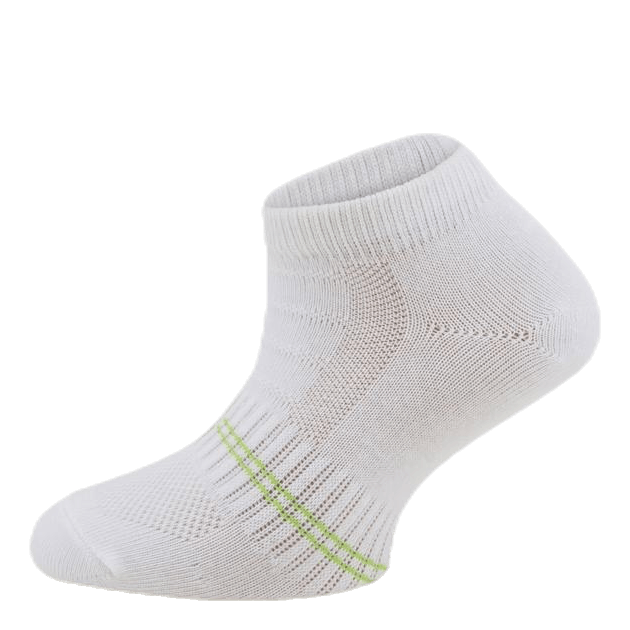 3-Pack Kids Basic Socks - Yogi White