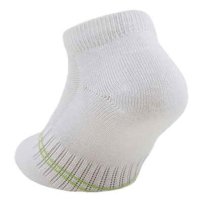 3-Pack Kids Basic Socks - Yogi White