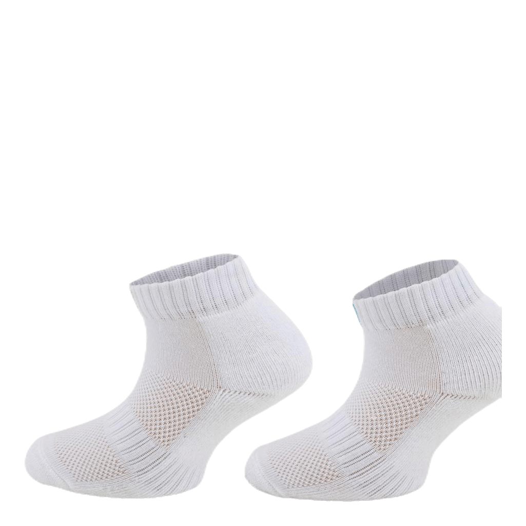 2-Pack Kids Basic Sport Socks - Alvin White