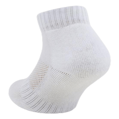 2-Pack Kids Basic Sport Socks - Alvin White