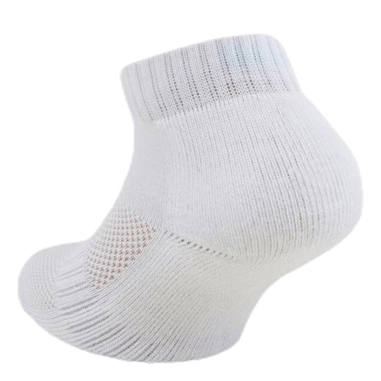 2-Pack Kids Basic Sport Socks - Alvin White