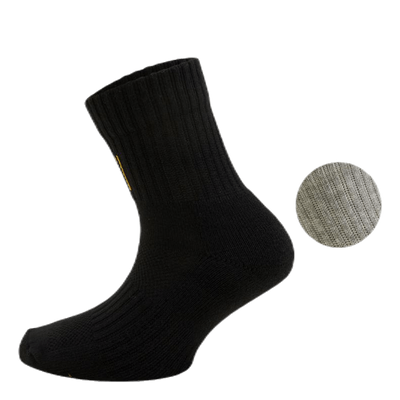 2-Pack Sports Socks - Alvin Black