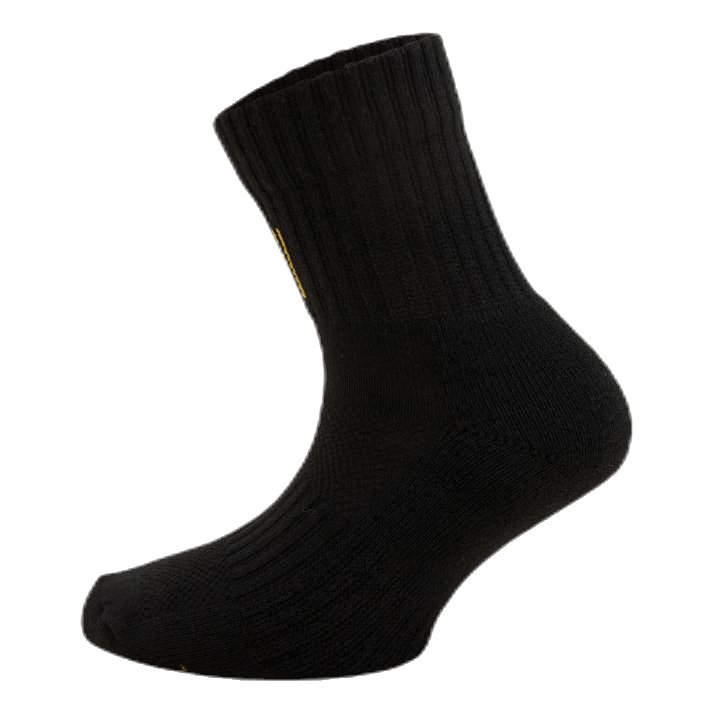 2-Pack Sports Socks - Alvin Black