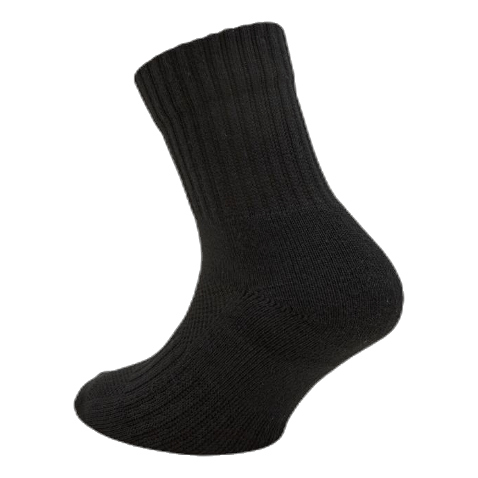 2-Pack Sports Socks - Alvin Black