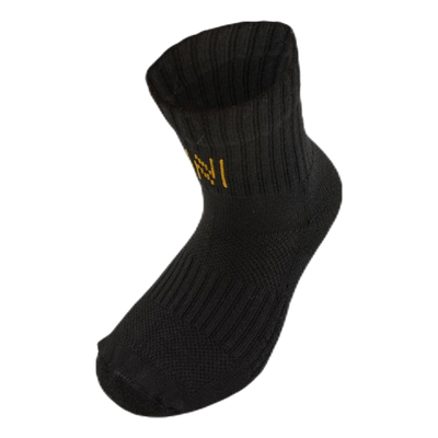 2-Pack Sports Socks - Alvin Black