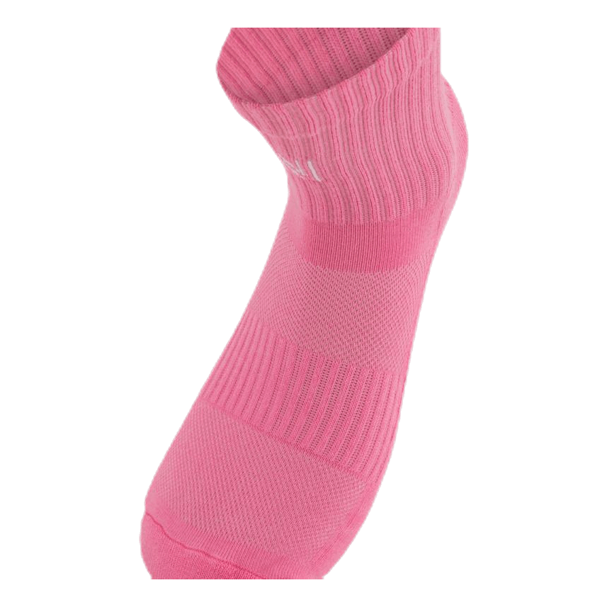 2-Pack Kids Basic Sport Socks - Alvin Pink/White