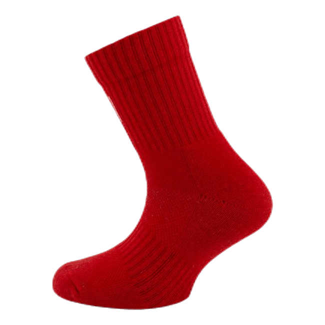 Kids Basic Sport Socks - Alvin Blue/Red