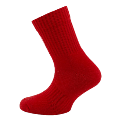 Kids Basic Sport Socks - Alvin Blue/Red