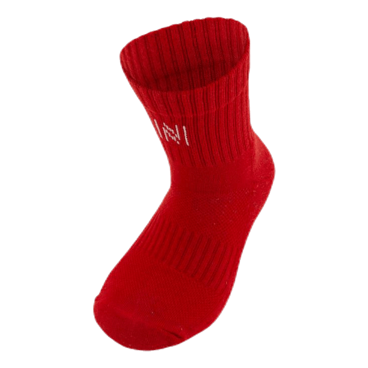 Kids Basic Sport Socks - Alvin Blue/Red