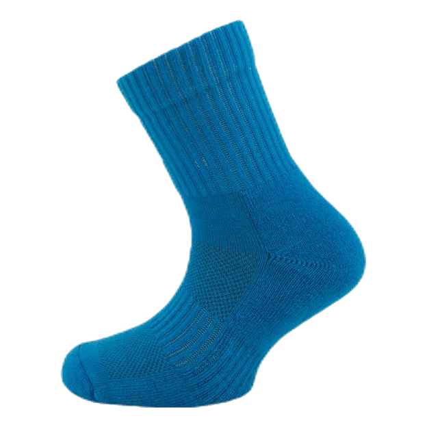 Kids Basic Sport Socks - Alvin Blue/Red