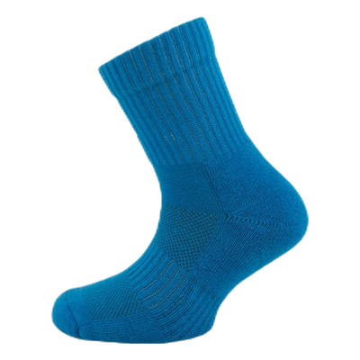 Kids Basic Sport Socks - Alvin Blue/Red