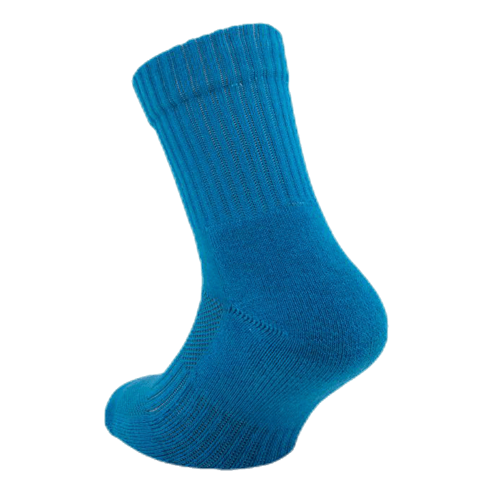 Kids Basic Sport Socks - Alvin Blue/Red