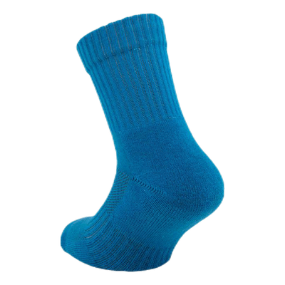 Kids Basic Sport Socks - Alvin Blue/Red